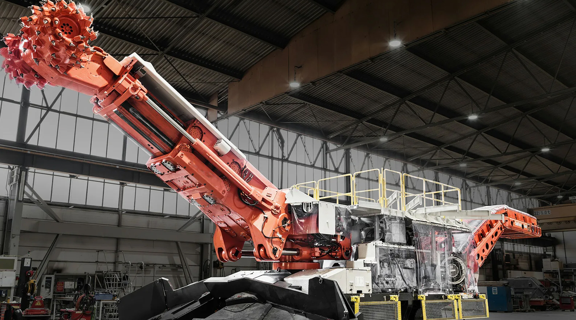 Construction machinery