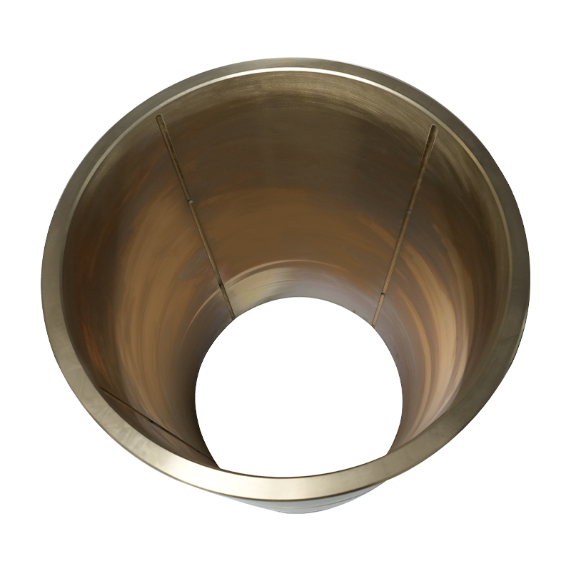 Aluminum Bronze Bushing For Ship Hydraulic Cylinders And Rudder Angle Feedback