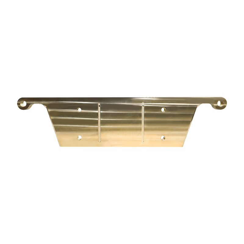 Mining Equipment Brass Plate
