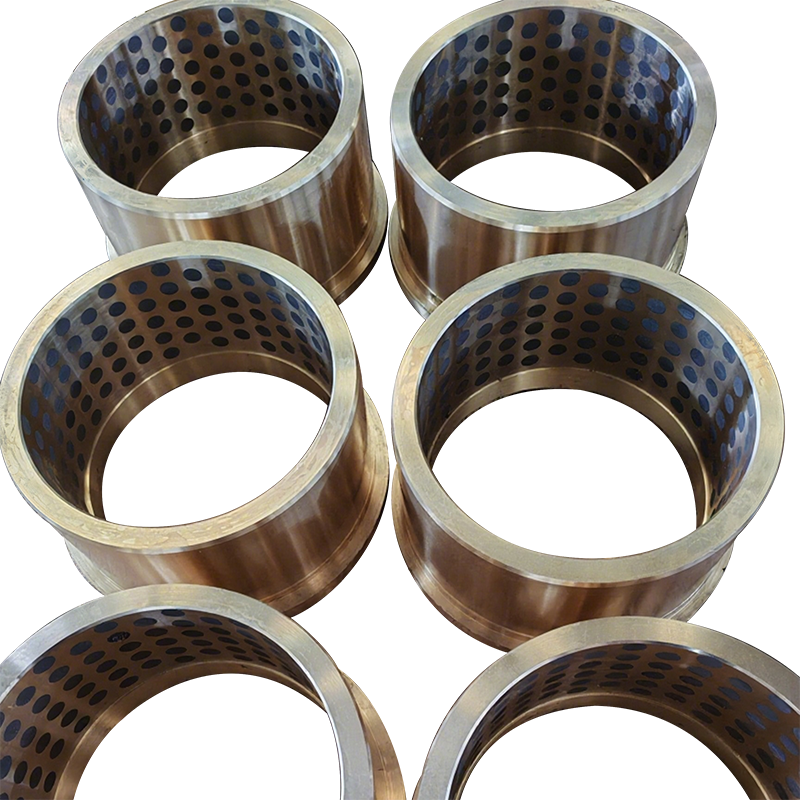 Custom Aluminum Bronze Self-Lubricating Bushings For Mining Equipment Manufactur