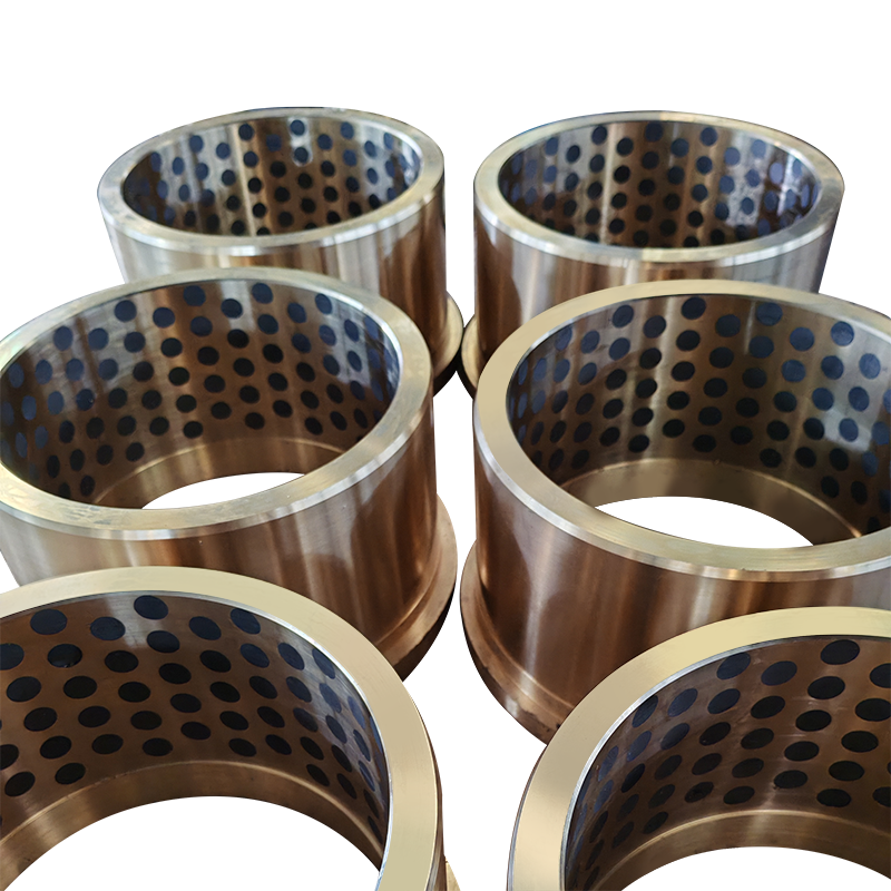 Aluminum Bronze Self-Lubricating Bushings For Mining Equipment