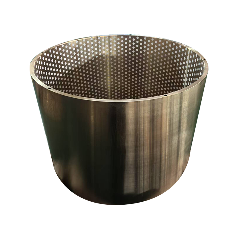 Self-Lubricating Brass Bushings For Engineering Machinery